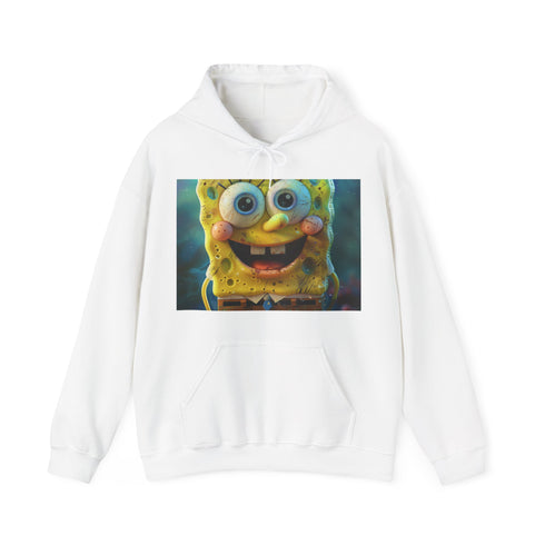 Spongebob Hoodie with bold and colorful cartoon design