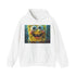 Spongebob Hoodie with bold and colorful cartoon design