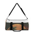 Retro Sunset Palm Duffel Bag