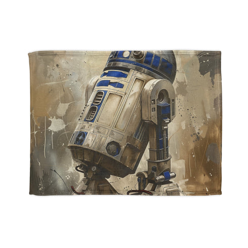 Cozy Lego Star Wars Adventure Blanket with iconic characters on epic journey.