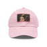Galactic Princess Leia baseball cap with iconic hairstyle and Star Wars logo.