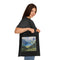 Alpine Majesty Tote Bag with Swiss Alps Watercolor Design_quality Cotton