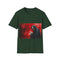 Dark Side Emperor Charcoal T-Shirt: Emperor Palpatine Star Wars Villain Print