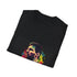 Charcoal cotton t-shirt with Messi graphic crew neck regular fit