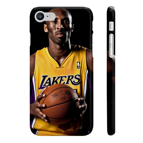 Kobe Two Tone Legacy Phone Case in Glossy Finish