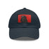 Darth Vader Sith Lord rectangle baseball cap in white/light brown.