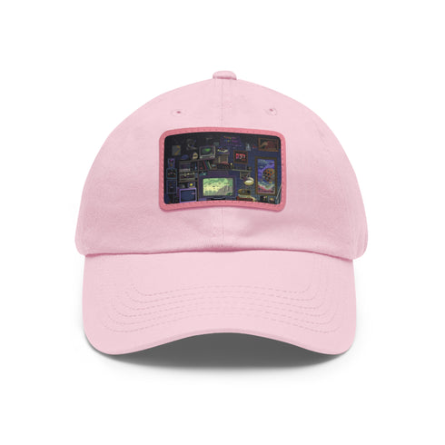 Retro Pixels Snapback Cap