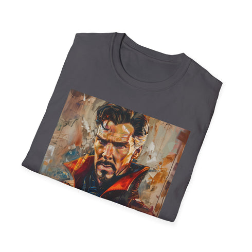 Sorcerer Supreme Dr. Strange Charcoal T-shirt Marvel Inspired Mystic Art Print