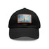 Empire Skyline Splendor Cap in White with Light Brown Patch Hat