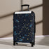 Beautiful Constellation Suitcase with starry skies pattern for celestial lovers
