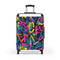 Neon Urban Graffiti Suitcase Collection | Bags | Accessories, Bags, Travel, Travel Accessories | Prints with Passion