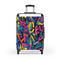 Neon Urban Graffiti Suitcase Collection | Bags | Accessories, Bags, Travel, Travel Accessories | Prints with Passion