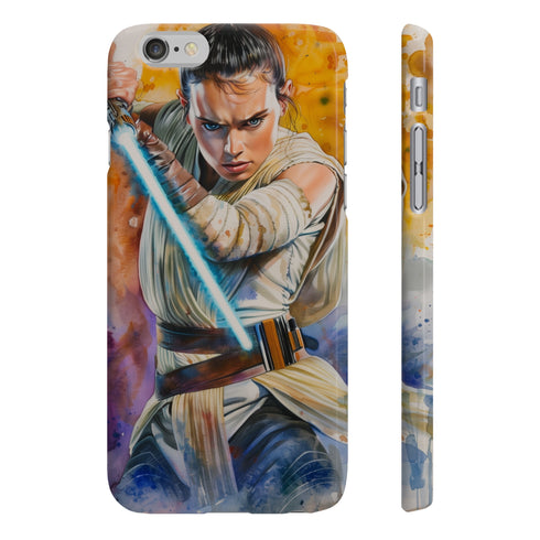 Stylish matte Samsung phone case with Jakku Scavenger design.