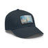 Empire Skyline Splendor Hat white with light brown rectangle patch.