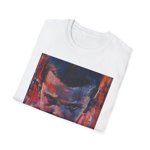 Telekinetic Wanderer black T-shirt, XL, featuring vibrant portrait of Eleven.