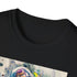 Charcoal cotton T-shirt featuring Buzz Lightyear graphics and crew neck design