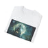 Moonlit Citadel Enchanted Forest Graphic Unisex Softstyle T-Shirt