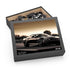 Aston Martin DBS Thrill Ride 120-piece jigsaw puzzle for car enthusiasts.