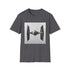 Star Wars Tie Fighter Charcoal T-Shirt for Men and Women