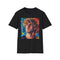 Maverick Spirit: The Unstoppable Journey of Logan Paul | T-Shirt | artist, brush strokes, canvas, colors, creativity, design, graphic, illustration, logan paul, painting | Prints with Passion