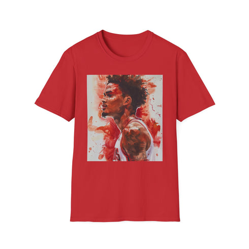 Young Maestro: A Watercolor Canvas of Traes Brilliance