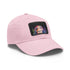 Regal Glow: Queen Elizabeth II Watercolor Neon Cap