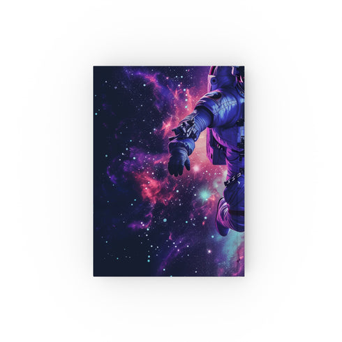 Cosmic Chronicle: An Astronaut's Journal - Dive into the stars with this versatile and stylish journal, perfect for all seasons. Makes a great gift!High-quality material
