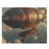 Skybound Steampunk Airship Jigsaw