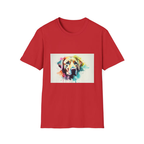 š¾ Labrador Love: A Watercolor Symphony of Affection and Playfulness