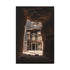 Ancient Petra sandstone cliff Treasury canvas print, warm desert hues.
