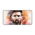 Vibrant Messi Desk Mat Collection with sleek graphics of iconic footballer - ideal for fans