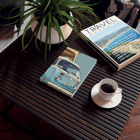 Sky Blue Adventures: A Retro Camper Journal | Journals | Back to School, Desk, Hardcover, Home & Living, Journals, Journals & Notebooks, Paper | Prints with Passion