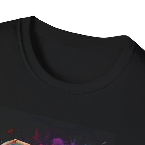 Charcoal Gentle Giant Elephant Tee featuring detailed elephant graphic and soft cotton