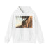 Zanzibar Paradise Hoodie in Navy, Small for Men and Women.