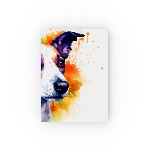 Jack Russell Tales Journal - Adorable dog-themed notebook for capturing memories and stories