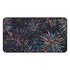 Vibrant Fireworks Festive Desk Mat for Creative Workspaces