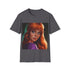 Charcoal crew neck Daphne Scooby-Doo t-shirt, regular fit summer pick.