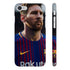 Messi Footballing Icon iPhone 7 Plus Slim Glossy Phone Case