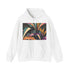Unisex Hoodie Abstract Art Deco