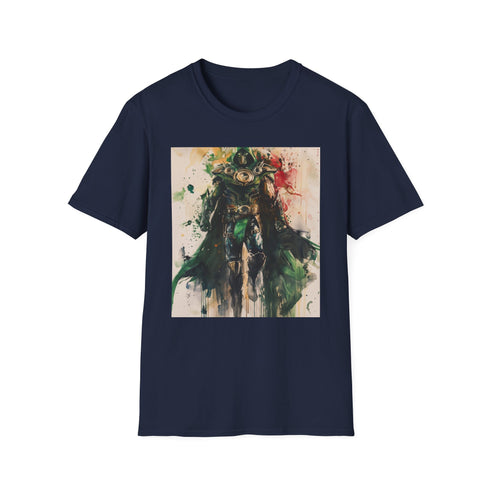 The Monarchs Mantle: A Doctor Doom T-Shirt