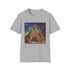 Timeless Treasures: The Egyptian Pyramids Watercolor T-shirt