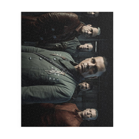 Rammstein Band Jigsaw Puzzle