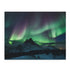 10x8 Northern Lights Aurora Borealis Puzzle - Vibrant colors, intricate design.