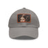 Galactic Princess Leia embroidered baseball cap with iconic Star Wars logo.