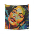 Pop Art Persona Tapestry - Vibrant and Colorful Home Decor Accent