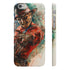 Nightmare on Elm Street phone case, glossy iPhone 7/8 Plus slim.