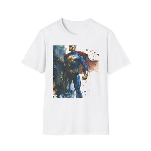Homelander T-Shirt in Charcoal, Regular Fit, Crew Neck, Cotton Fabric