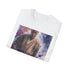 Charcoal cotton t-shirt featuring Mace Windu illustration with a regular fit