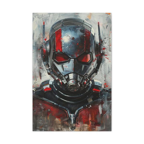 Explore the world of Ant-Man with this vibrant and dynamic canvas. Perfect for Marvel and Lego fans