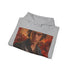 Navy unisex Star Wars Vaders Light Hoodie, Regular fit, DTG print.